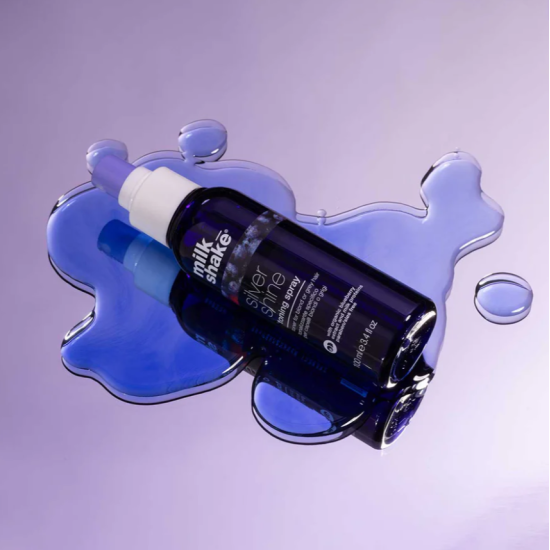 Спрей тонирующий для светлых волос Silver Shine Spray Milk Shake 100 мл 